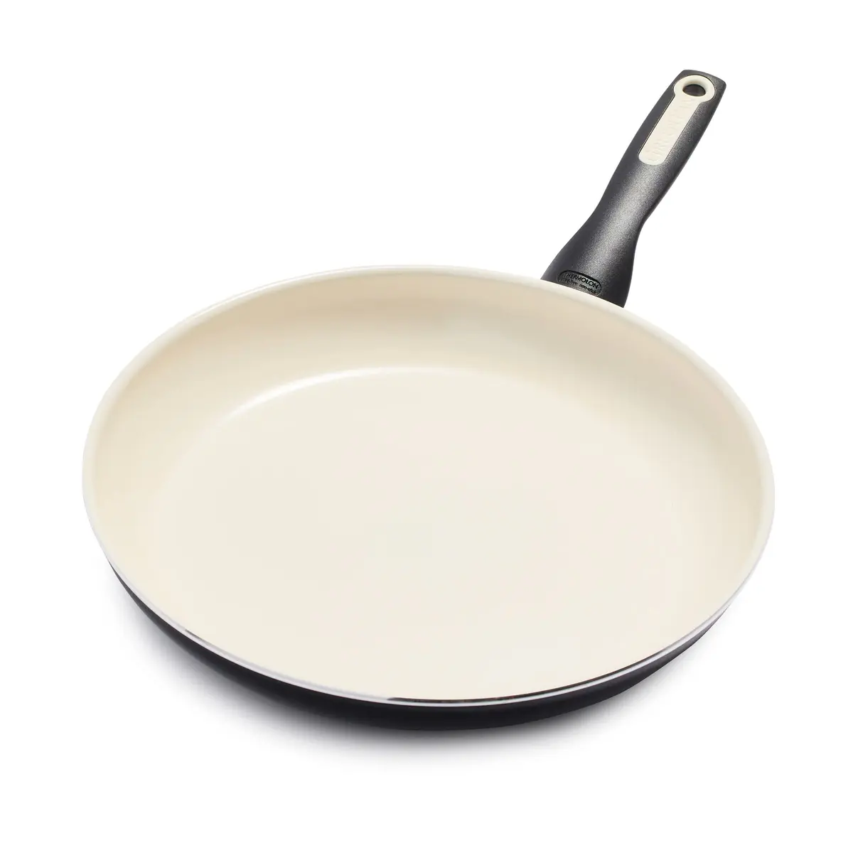 GreenPan Rio 12 inch (30 cm) Ceramic Nonstick Frying Pan Skillet | PFAS-Free, Diamond-Reinforced, Oven Safe - main product image