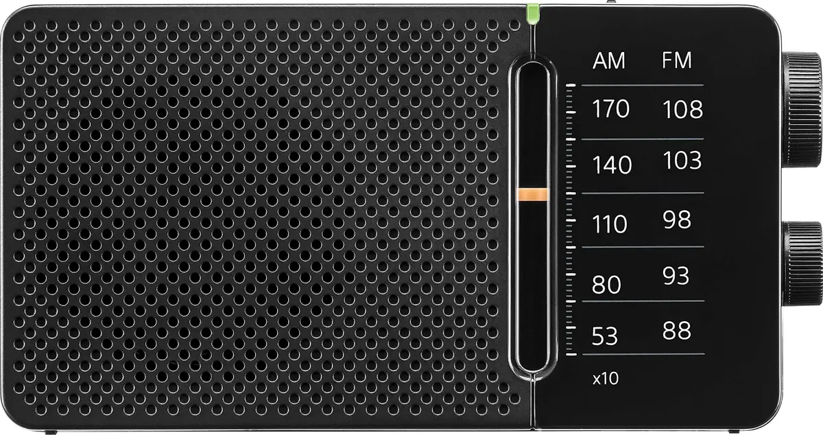 Sangean SR-36 AM/FM Pocket Radio | Compact, Handheld, Excellent Reception - main product image