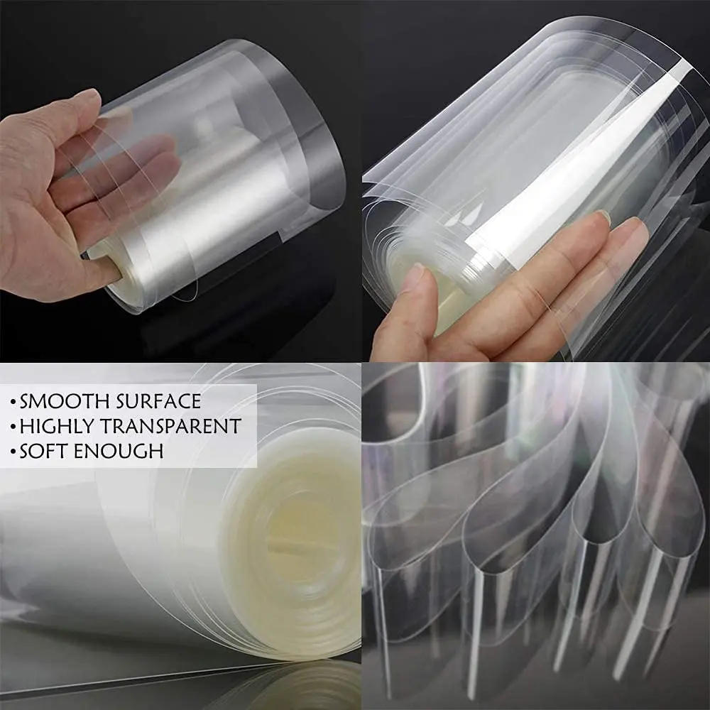 Cyimi Cake Collars 4 x 394inch | Transparent Acetate Cake Rolls for Decorating & DIY - view 5