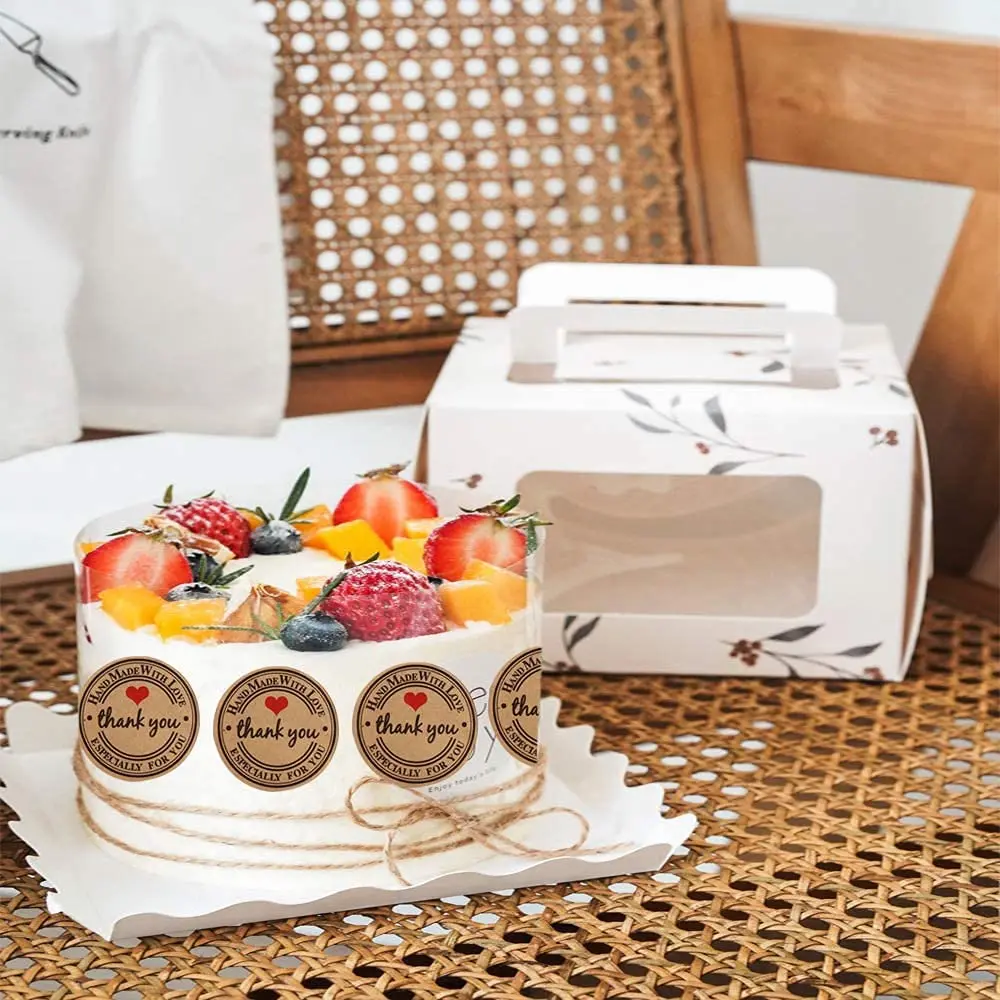 Cyimi Cake Collars 4 x 394inch | Transparent Acetate Cake Rolls for Decorating & DIY - view 7