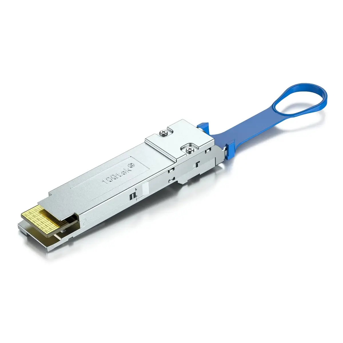 10Gtek 100G QSFP28 Loopback Module for QSFP28 Port Testing, 100GBase Passive Loopback Testing Module for Switch/NIC/Router Self-Testing, 0 dB, 0 W - view 2