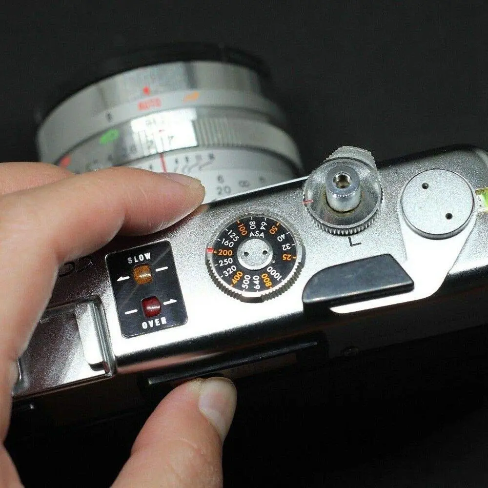FASTROHY Battery Adapter 4LR44 to PX32 | Antique Camera Accessory for YASHICA ELECTRO 35 - view 6