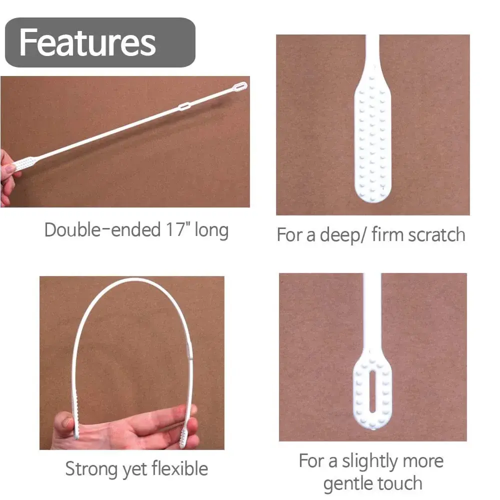 SC SCRATCH 'N' CLEAN 17 Inch Cast Scratcher & Cleaner | FDA Approved Orthopedic Tool - view 2