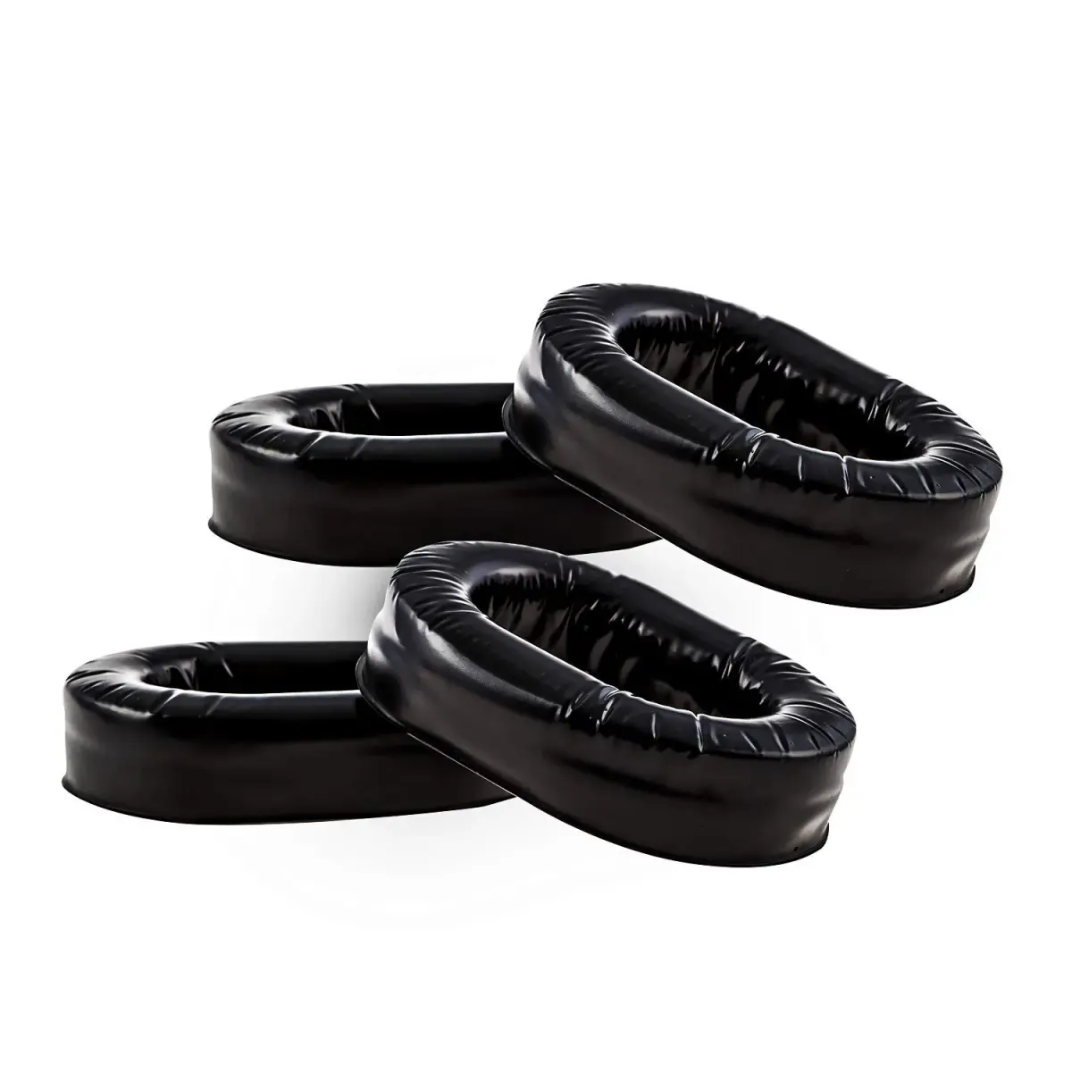 KORE AVIATION Ultra Plush Silicone Gel Ear Seals 2 Pairs (191g) | Enhanced Noise Reduction for Aviation, Racing, Gaming Headsets - main product image