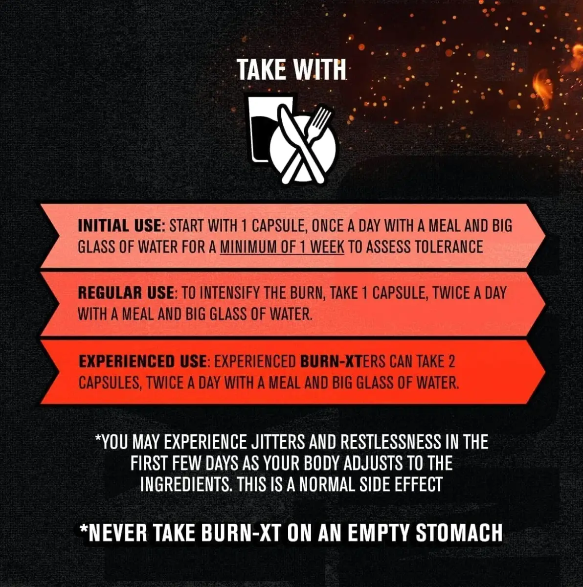Jacked Factory Burn-XT Clinically Studied Fat Burner & Weight Loss Supplement 120 Count | Metabolism Booster & Appetite Suppressant - view 7