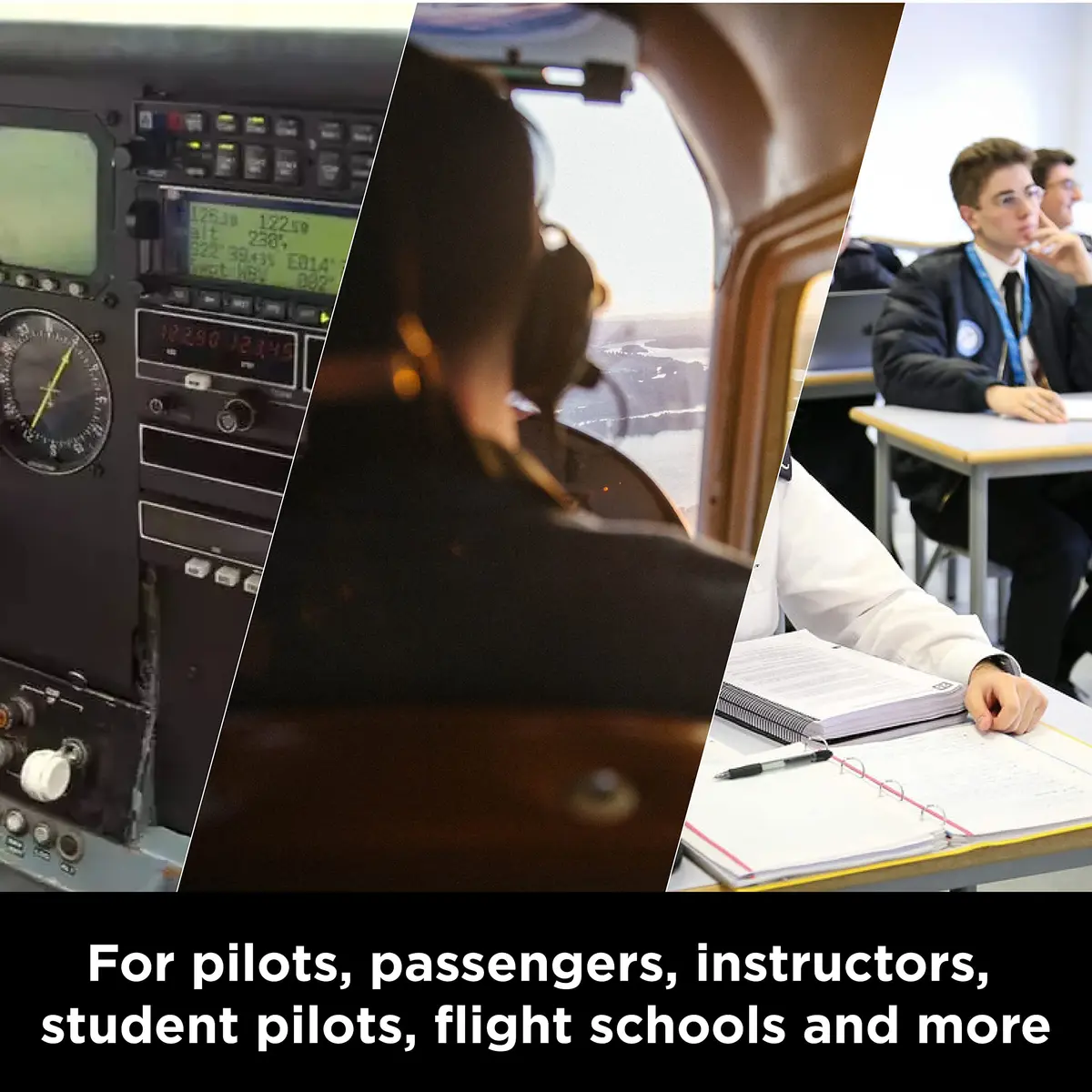 KORE AVIATION P1 Headset for Pilots Mono Noise Reduction | Comfort & Durability - view 8