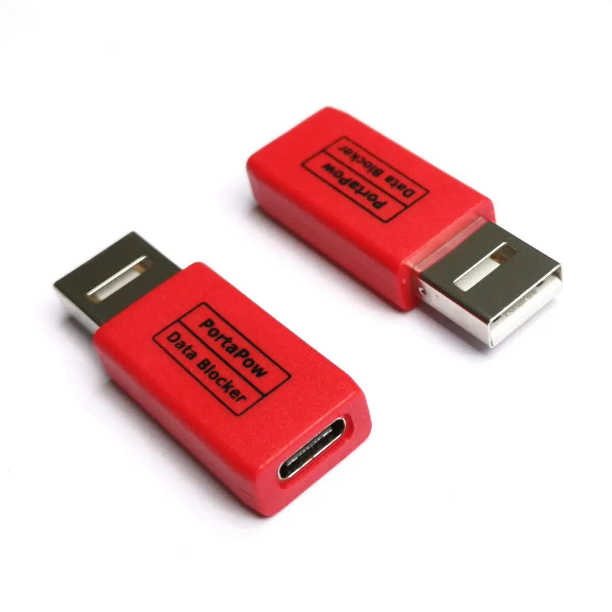 PortaPow USB-A to USB-C Data Blocker | Secure Data Transfer & Reusable Bag - view 3
