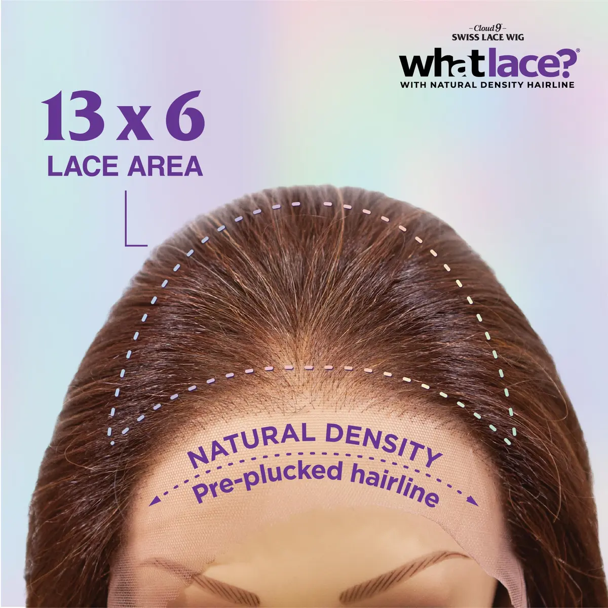 Sensationnel What Lace 13x6 Wig-Zelena, 613 BLONDE | Natural Density, Glueless, HD Lace, Wide Parting - view 2
