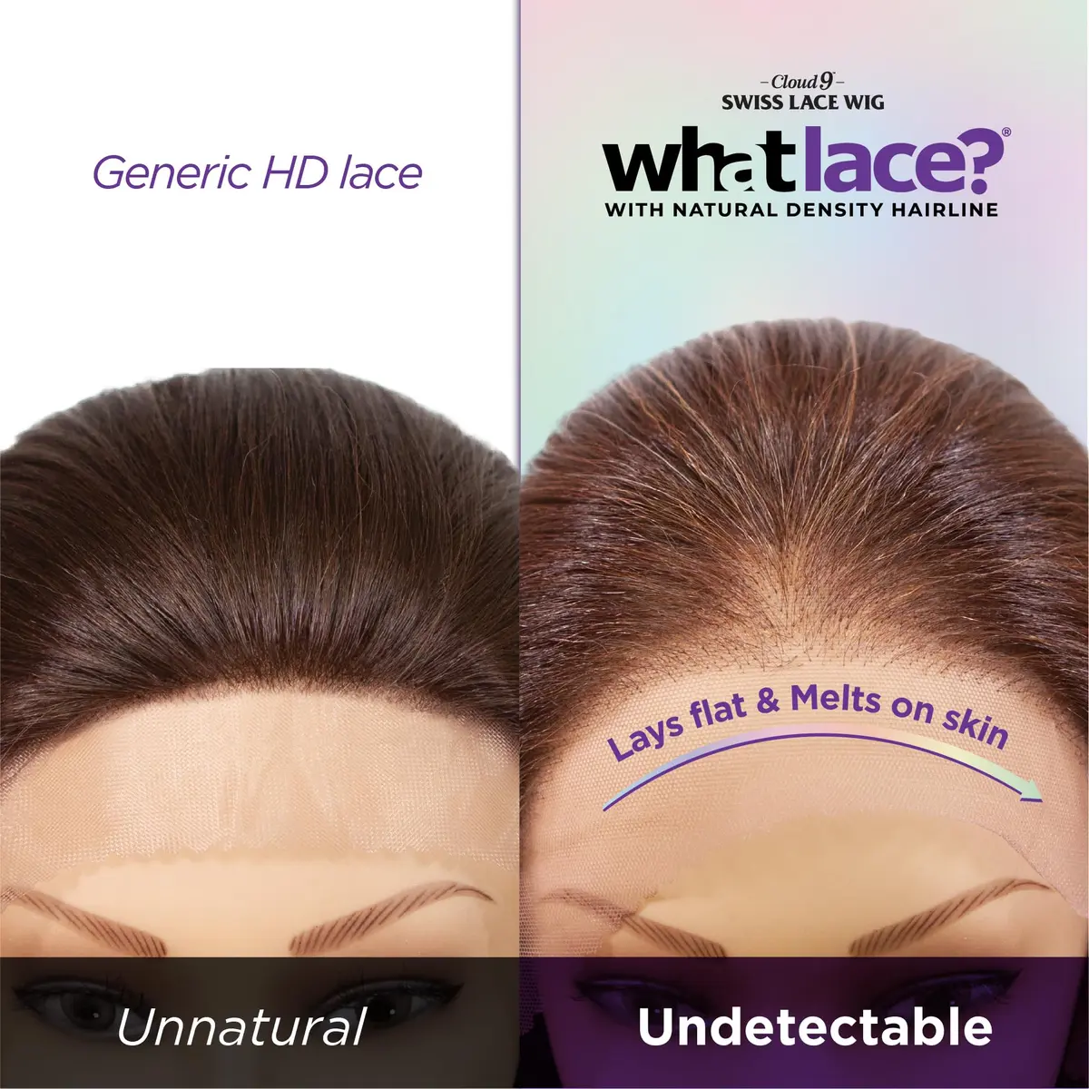 Sensationnel What Lace 13x6 Wig-Zelena, 613 BLONDE | Natural Density, Glueless, HD Lace, Wide Parting - view 3