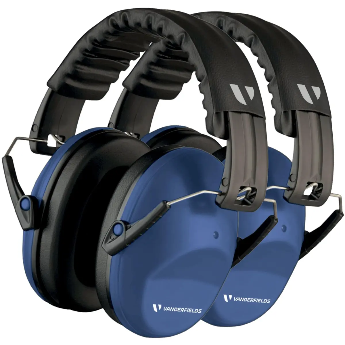 Vanderfields Noise Cancelling Ear Muffs 26dB | Certified Hearing Protection for Shooting & Construction - main product image