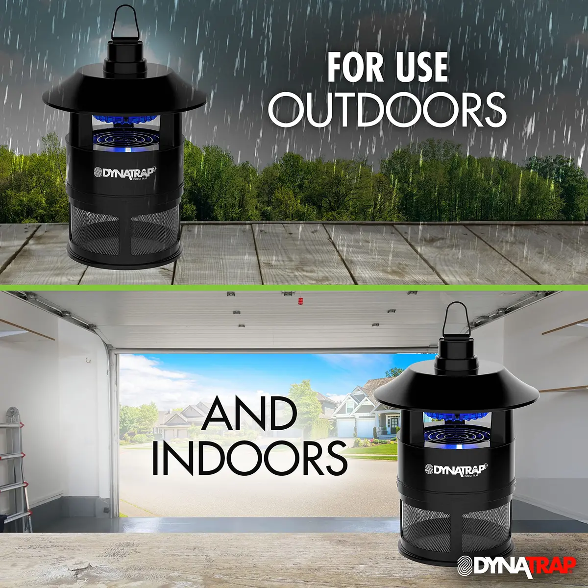 DynaTrap DT160-TUNSR 1/4 Acre Mosquito Trap & Flying Insect Trap | Kills Mosquitoes, Flies, Gnats, Wasps, & Other Flying Insects - view 5