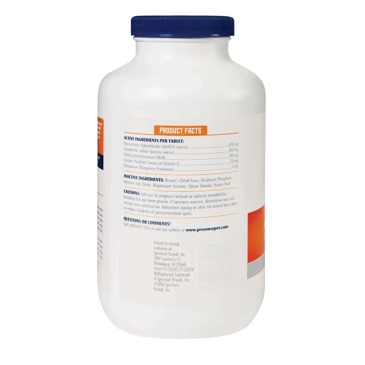 ProSense Advanced Strength Glucosamine Tablets for Dogs | 720 Count (6 x 120 ct) - view 4