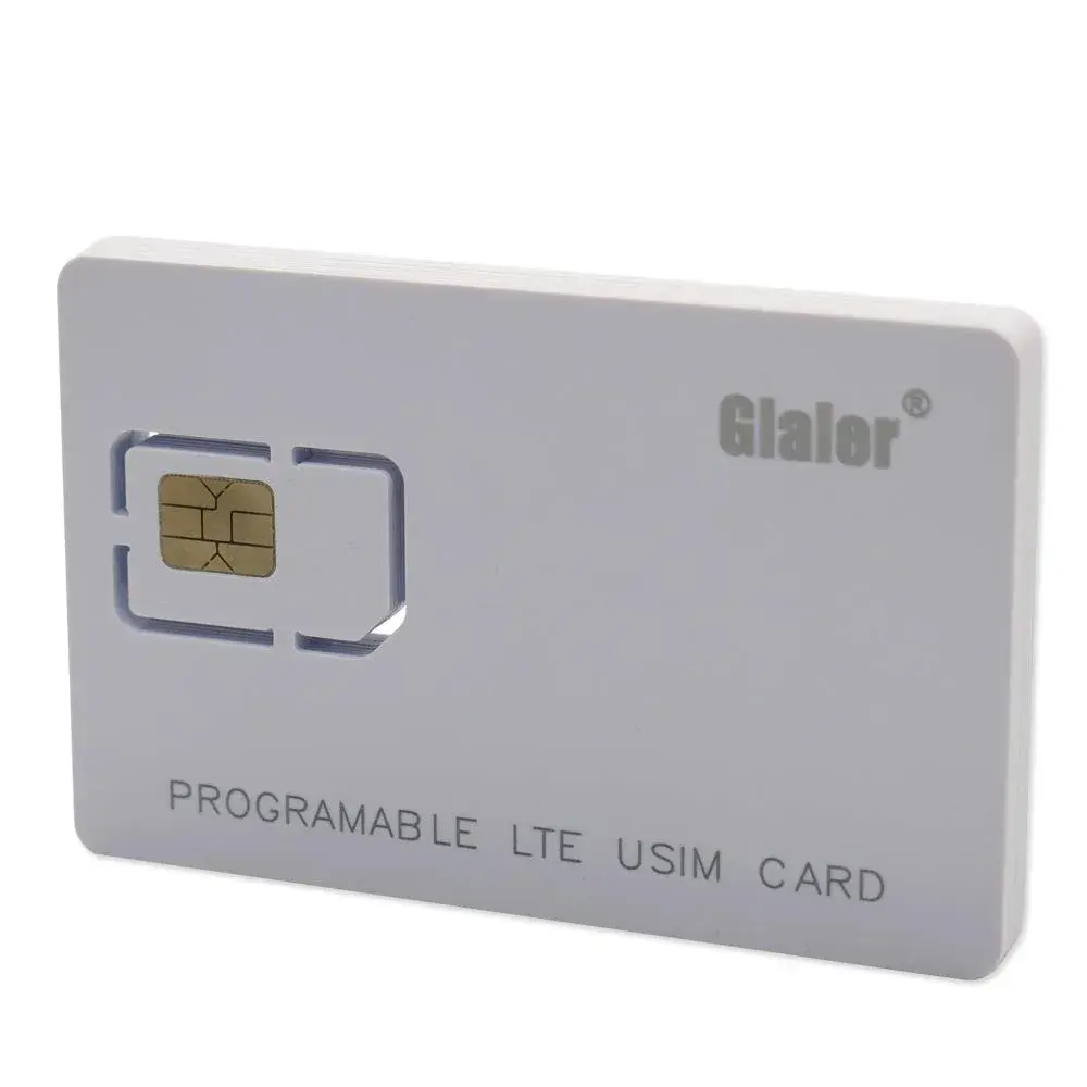 Gialer Programmable SIM Card 10-Pack | Writeable LTE USIM for Telecom Operators - main product image