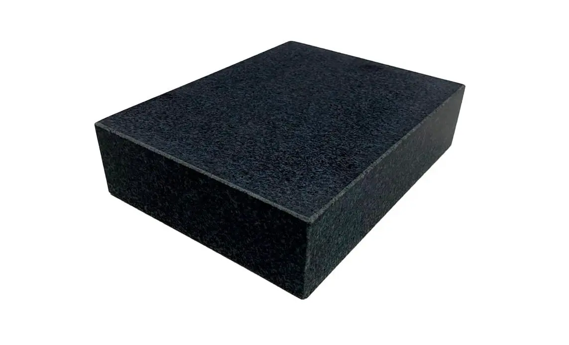 HHIP 6" X 8" X 2" Granite Surface Plate Grade B | Precision Measuring - view 4