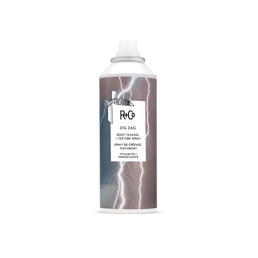 R+Co ZIG ZAG Root Teasing + Texture Spray 177ml (5 Fl Oz) | Adds Durable Grit and Hold - main product image
