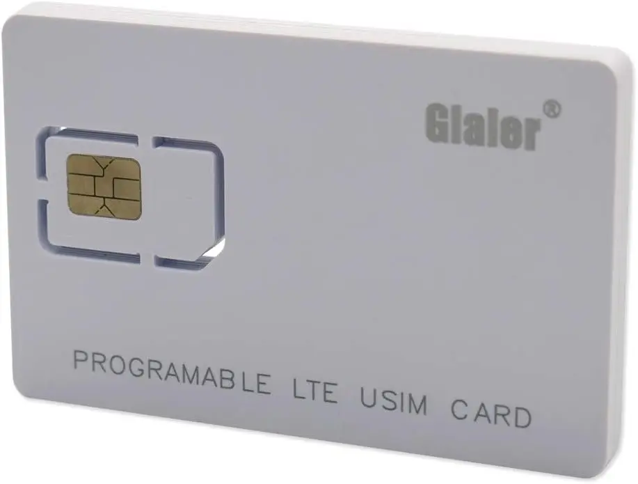 Gialer LTE SIM Card Programmer Kit with 5 Blank Cards & Reader | Windows Compatible - view 5