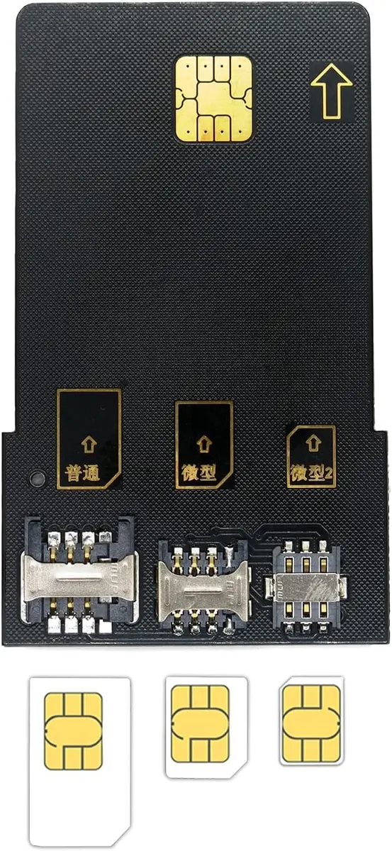 Gialer LTE SIM Card Programmer Kit with 5 Blank Cards & Reader | Windows Compatible - view 2