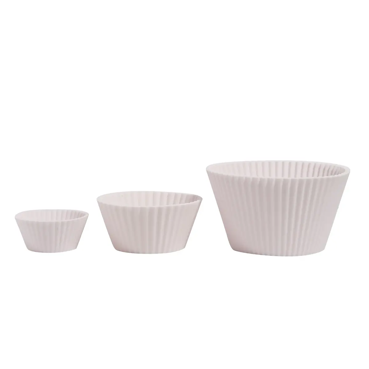 The Silicone Kitchen Jumbo Silicone Baking Cups 3.5in Diameter x 2in Height (12 Pack) | Reusable, Non-Toxic, BPA Free - view 7