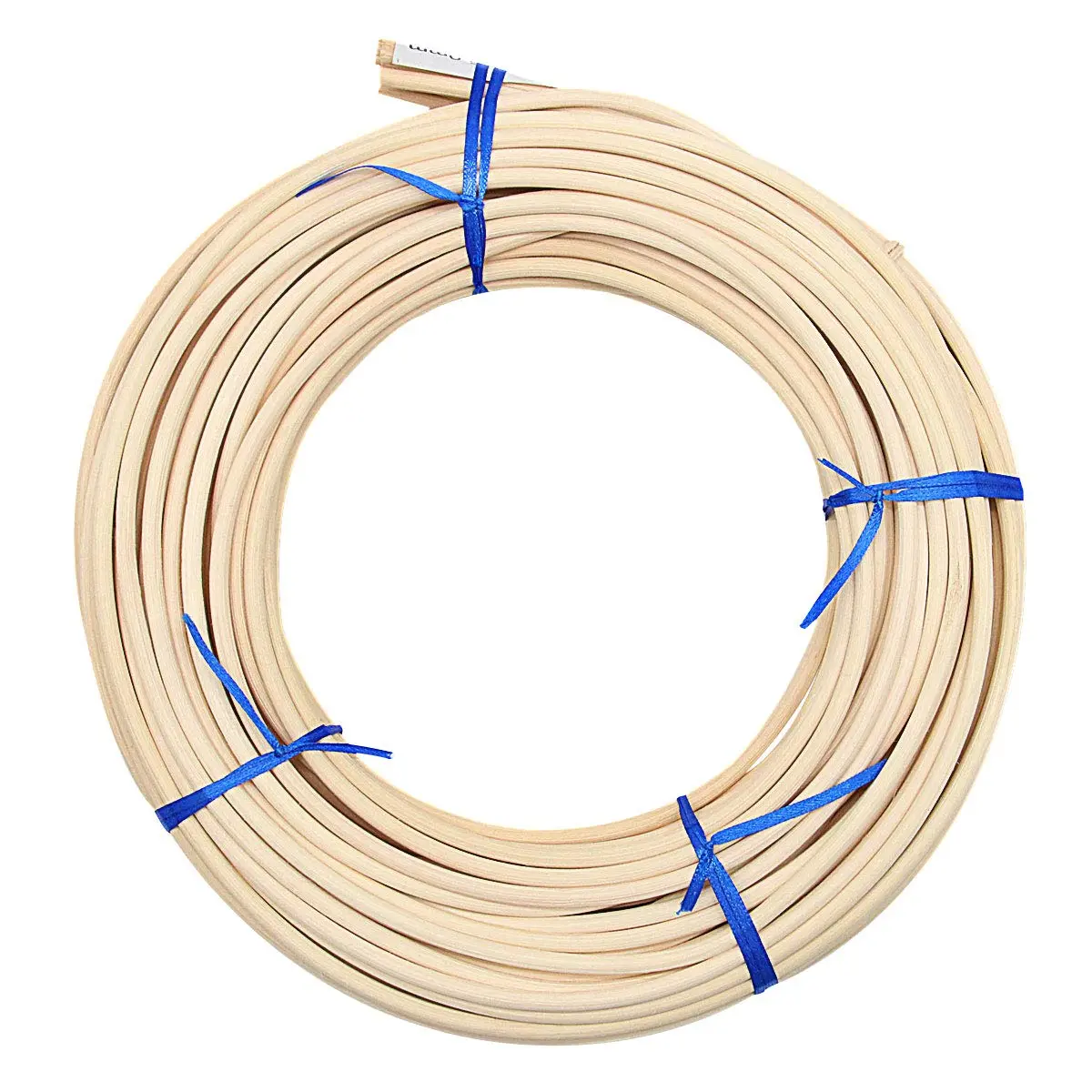 KEILEOHO #8 Reed Spline 65 Feet x 3/16 Inch Cane Webbing for Weaving, Chair Repair & Crafts - main product image