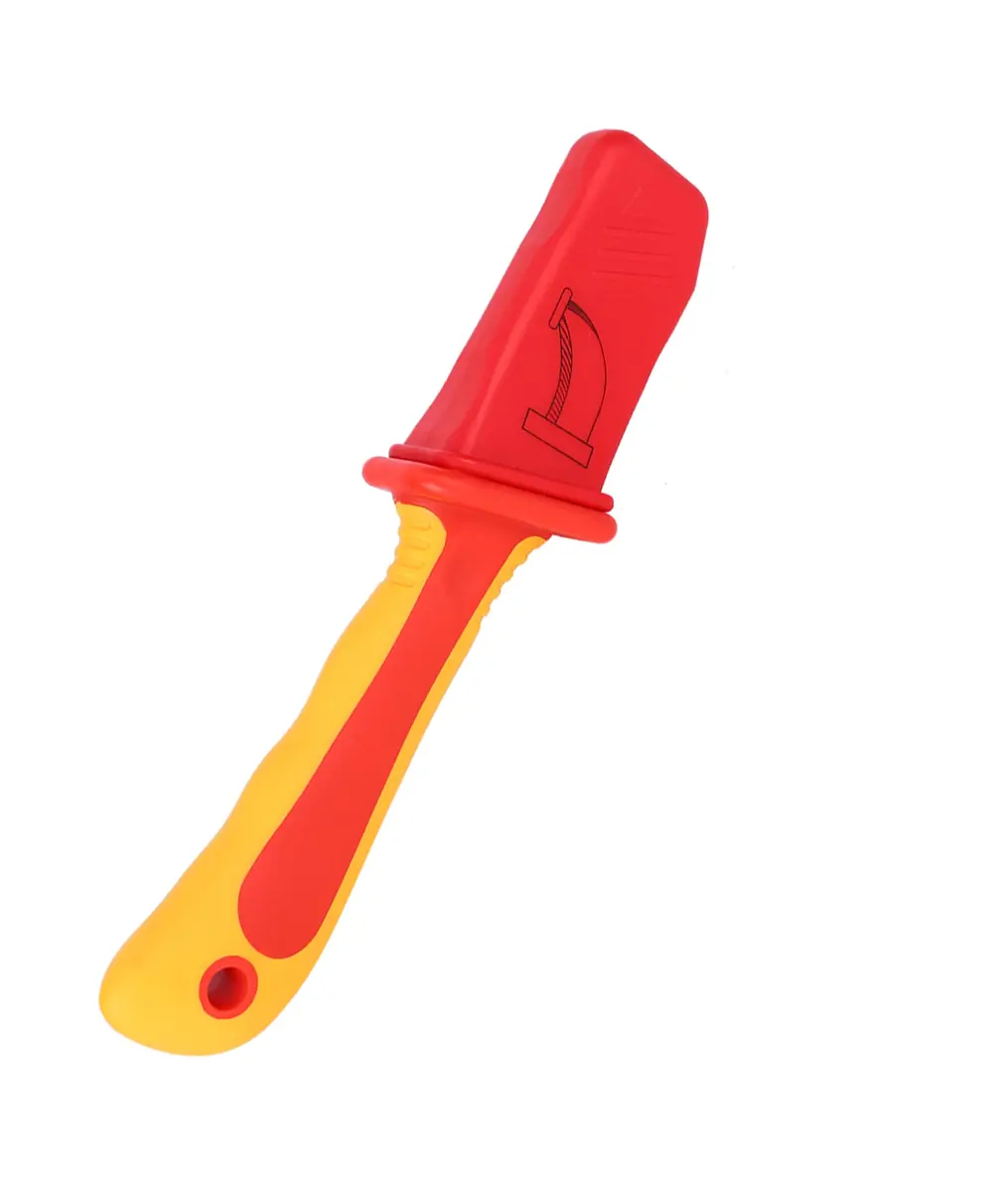 Jectse 1000V Insulation Electrician Knife | Compact, Durable & Safe for Live Wires - view 9
