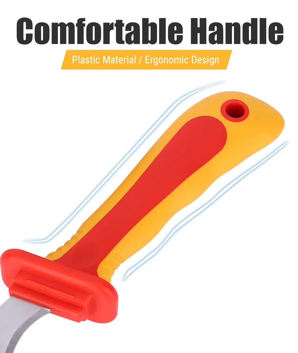 Jectse 1000V Insulation Electrician Knife | Compact, Durable & Safe for Live Wires - view 4
