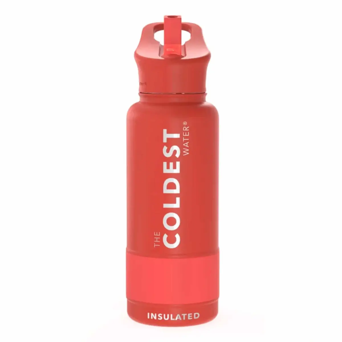The Coldest Insulated Water Bottle with Straw Lid 591ml (20 oz) | Keeps Drinks Cold 36 Hrs, Hot 13 Hrs - view 5