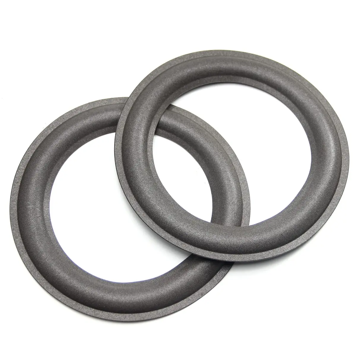Fielect 6.5-inch Foam Speaker Surround Rings (2-Pack, Black) | DIY Speaker Repair Parts - view 6