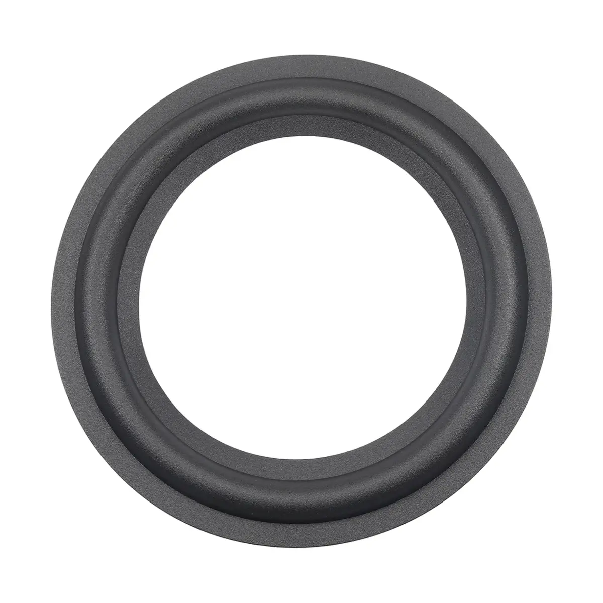 Fielect Black Foam Speaker Edge Surround Rings Replacement Kit 142mm (5.54") | For Speaker Repair & DIY - main product image