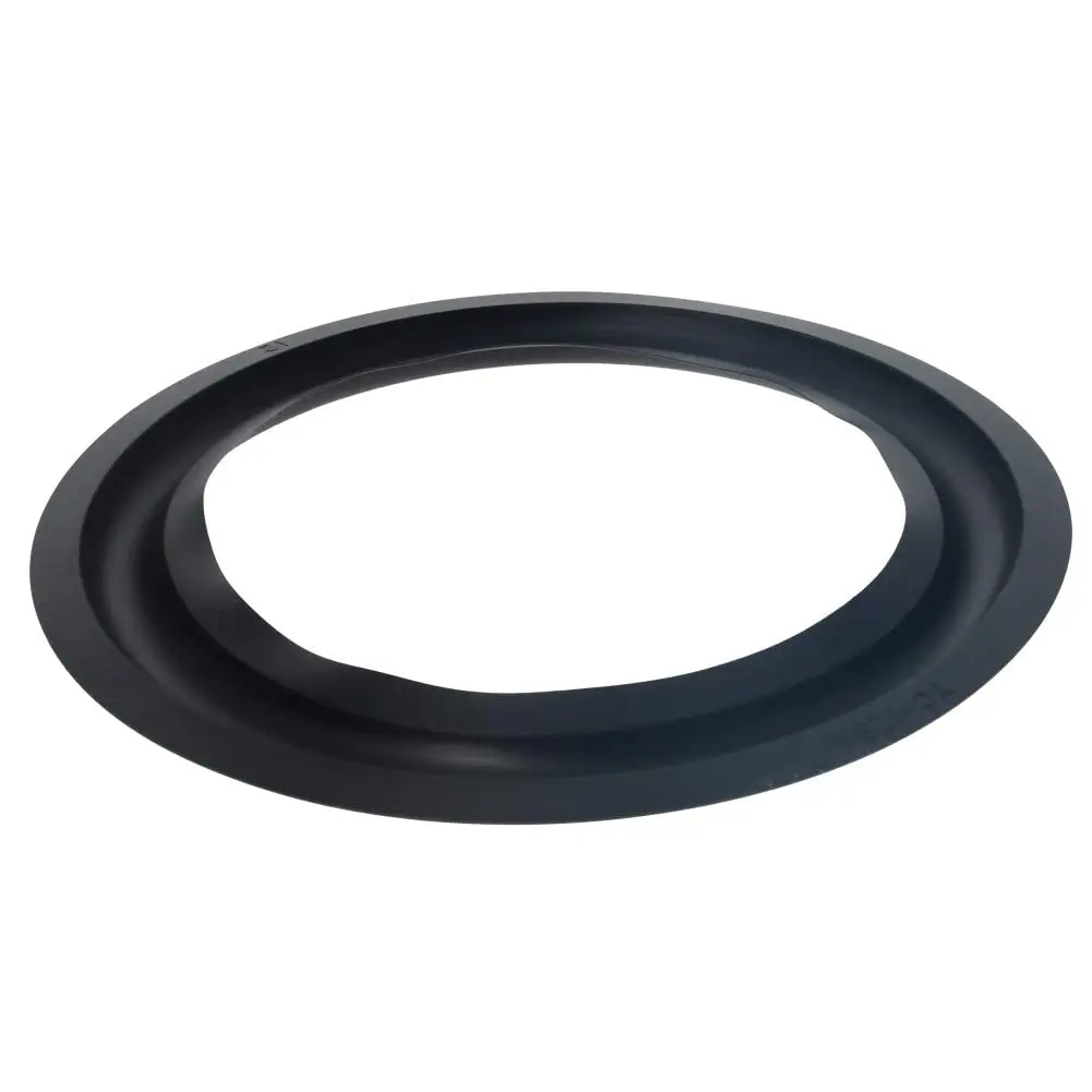 Fielect Black Foam Speaker Edge Surround Rings Replacement Kit 142mm (5.54") | For Speaker Repair & DIY - view 4
