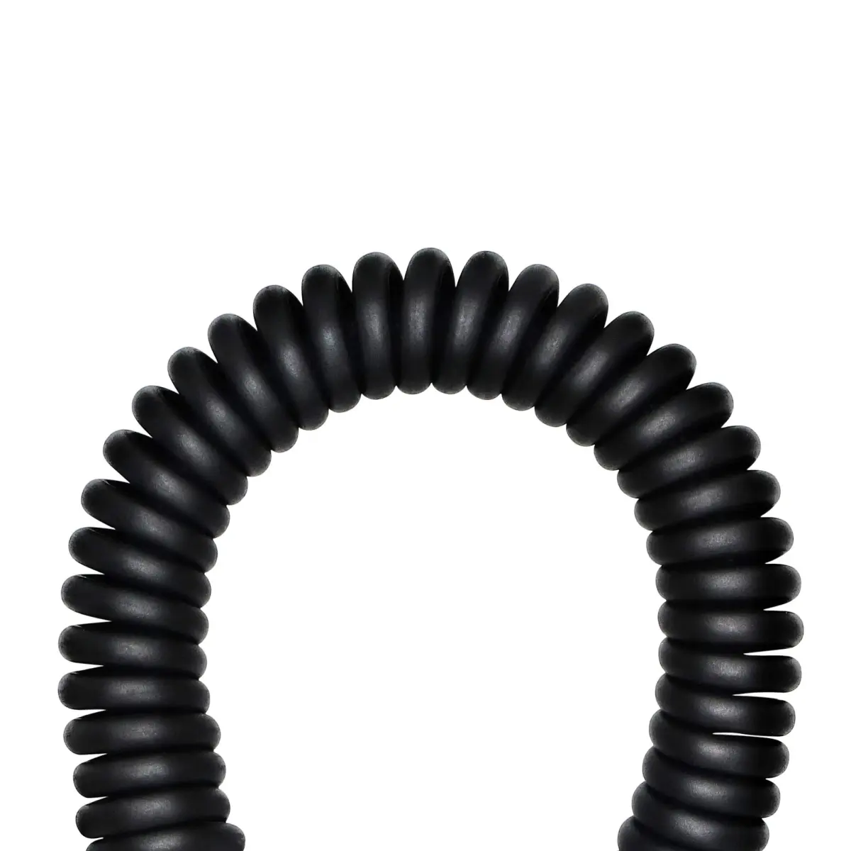 Excuty Right Angle HDMI Coiled Cable 1.8m (6 ft) | Supports 1080P 3D - view 2