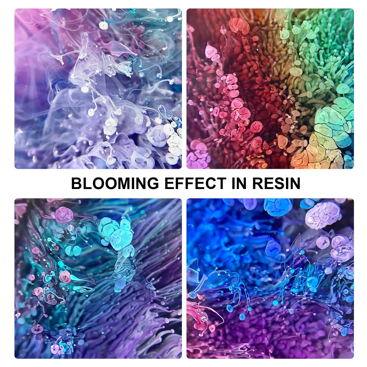 LET'S RESIN Concentrated Alcohol Ink Set 26 Colors (10ml/0.35oz Each) | Vibrant, Highly Pigmented for Resin Art - view 4