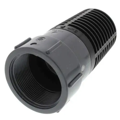 Boshart 2" FPT PVC Foot Valve with Stainless Steel Poppet | NSF Certified for Water Systems - view 4