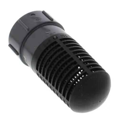 Boshart 2" FPT PVC Foot Valve with Stainless Steel Poppet | NSF Certified for Water Systems - view 6
