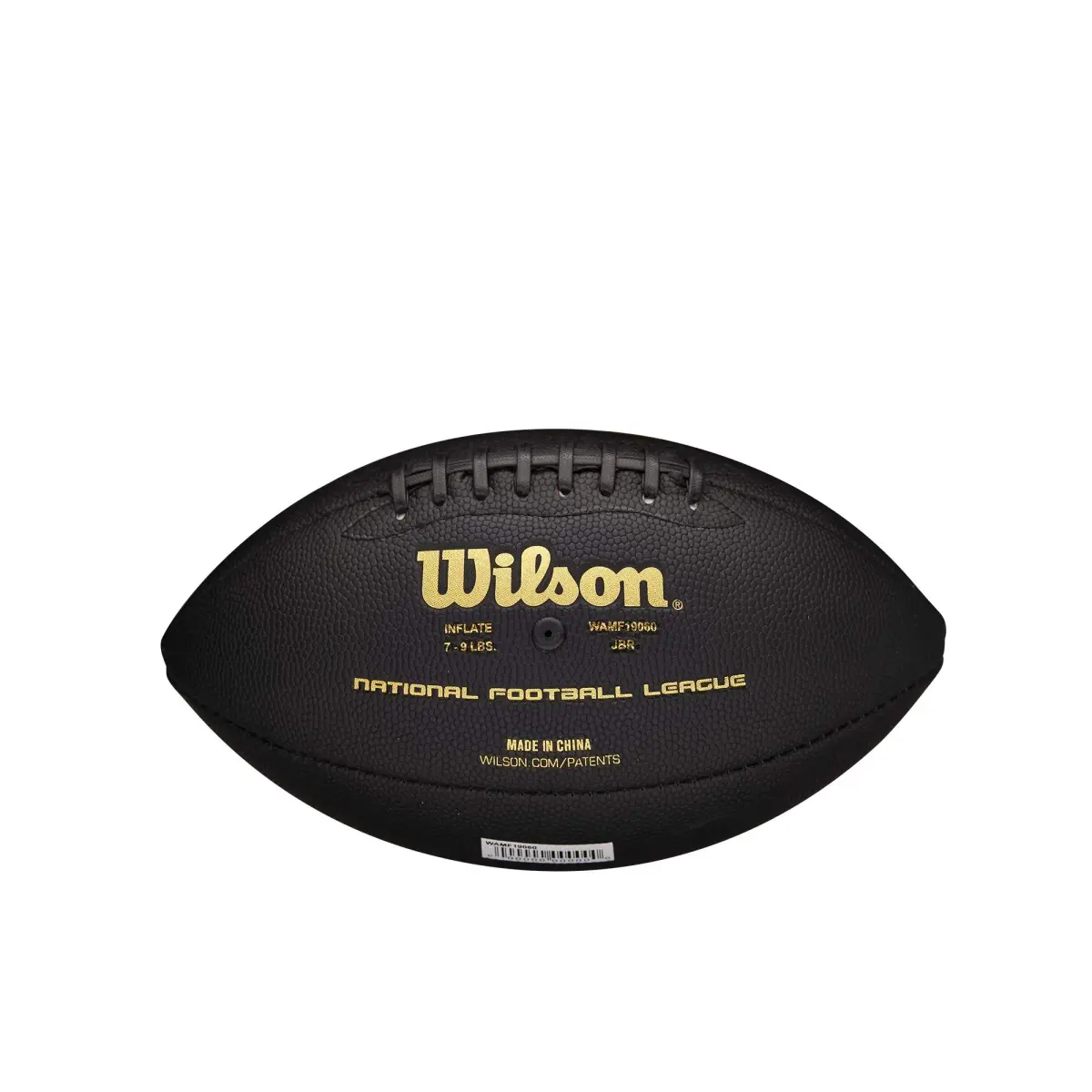 Wilson NFL Super Grip Composite Football - Junior Size, Black/Gold (15.16 oz / 430 g) - view 2
