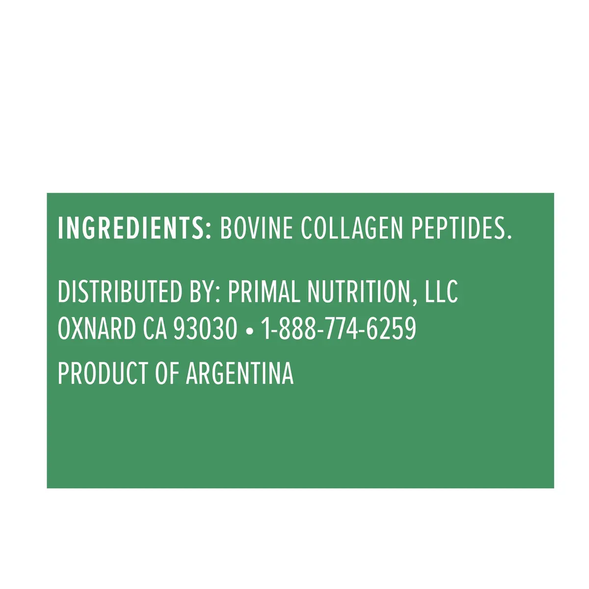 Primal Kitchen Unflavored Collagen Peptide Mix- 1.2lb | Supports Hair, Skin & Nails - view 3