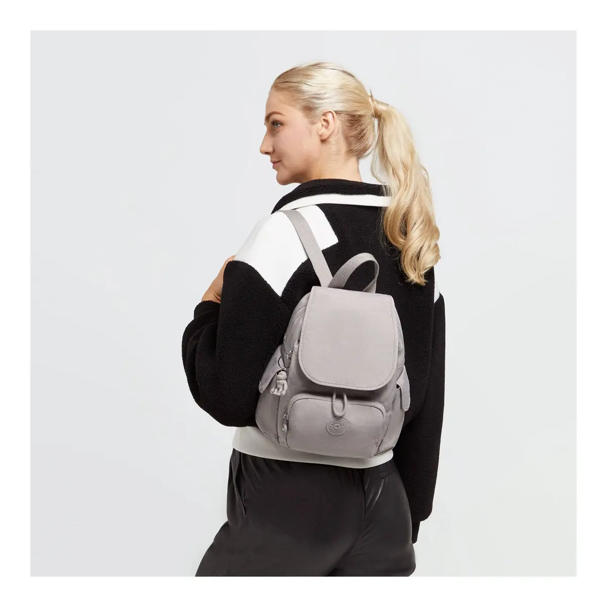 Kipling Women's City Pack Mini Backpack | Lightweight Versatile Daypack, Bag - view 4