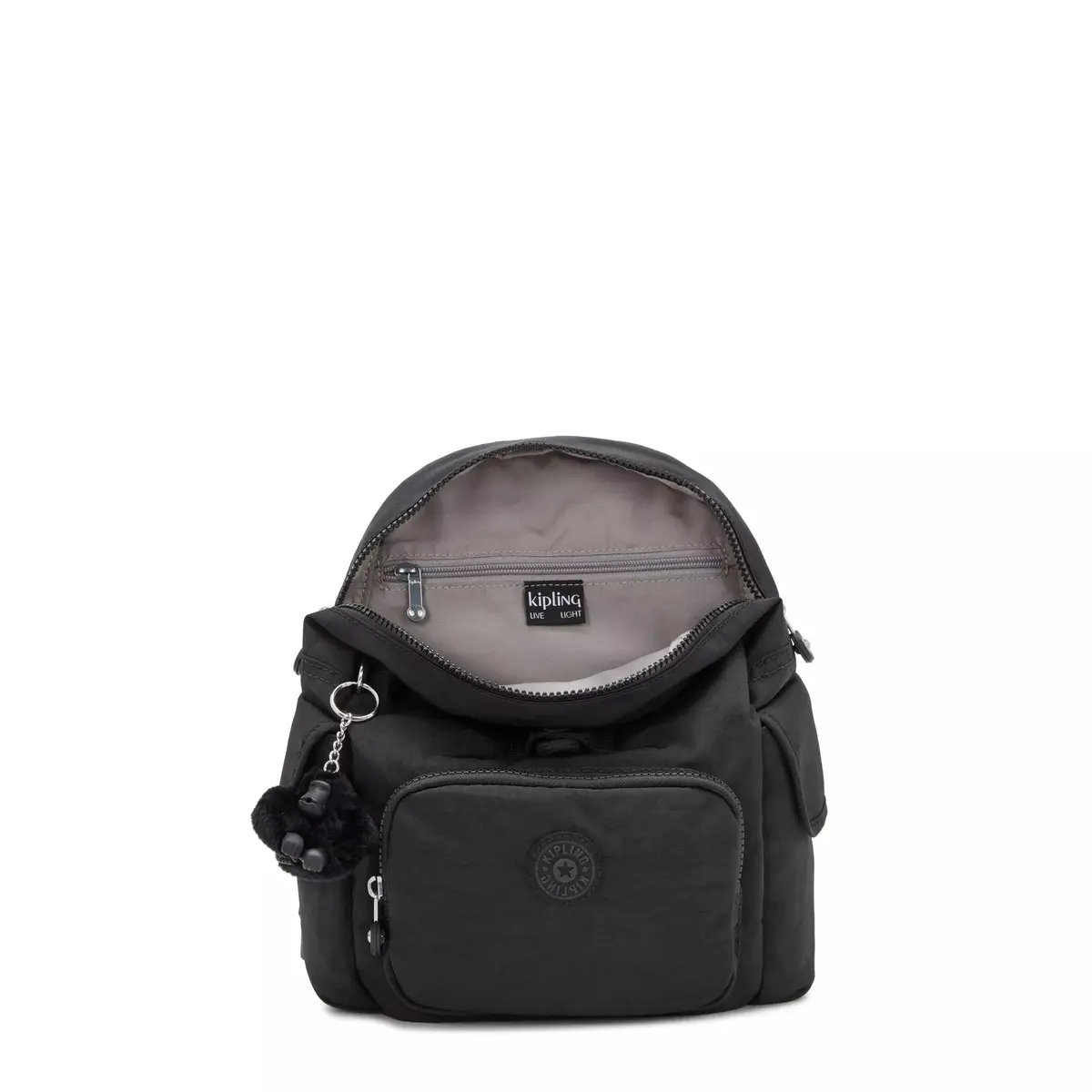 Kipling Women's City Pack Mini Backpack | Lightweight Versatile Daypack for Women in India - view 3
