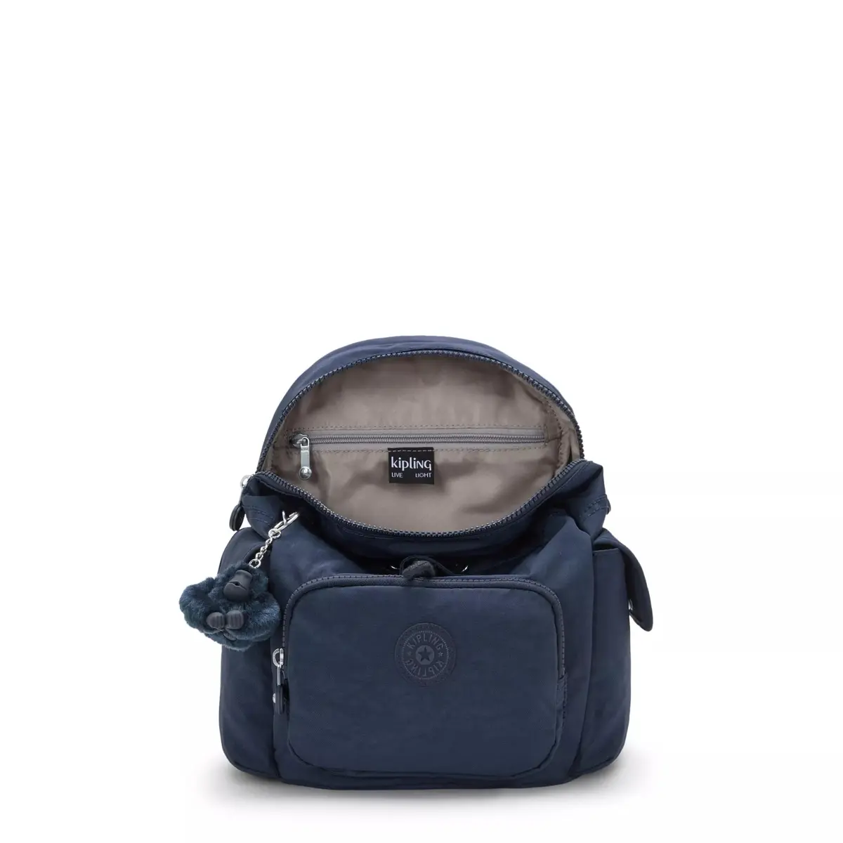 Kipling Women's City Pack Mini Backpack, Lightweight Versatile Daypack, Bag - view 3