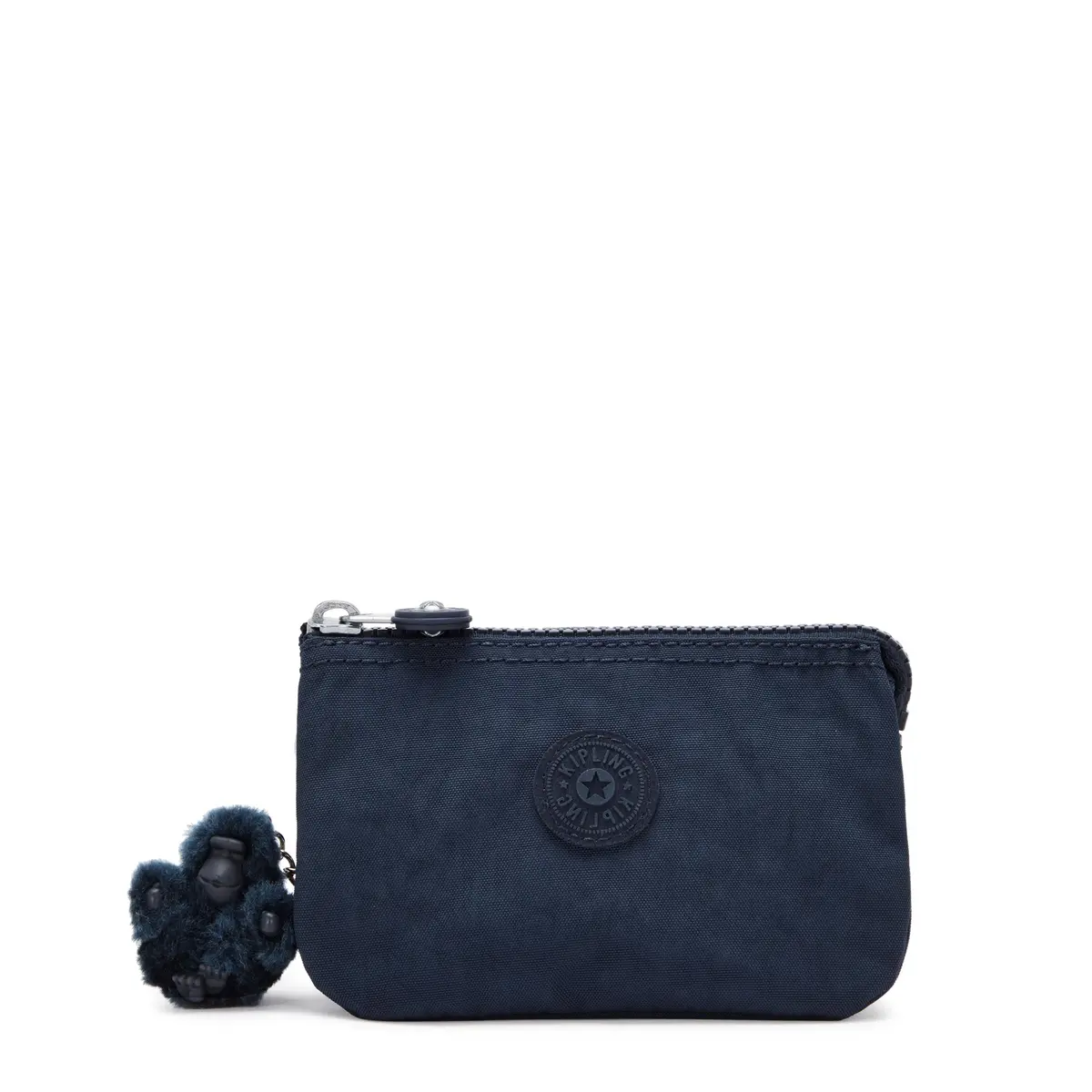 Kipling Creativity Small Pouch Blue Bleu 2 156 g (2 oz) | Versatile Nylon Travel Organizer - main product image