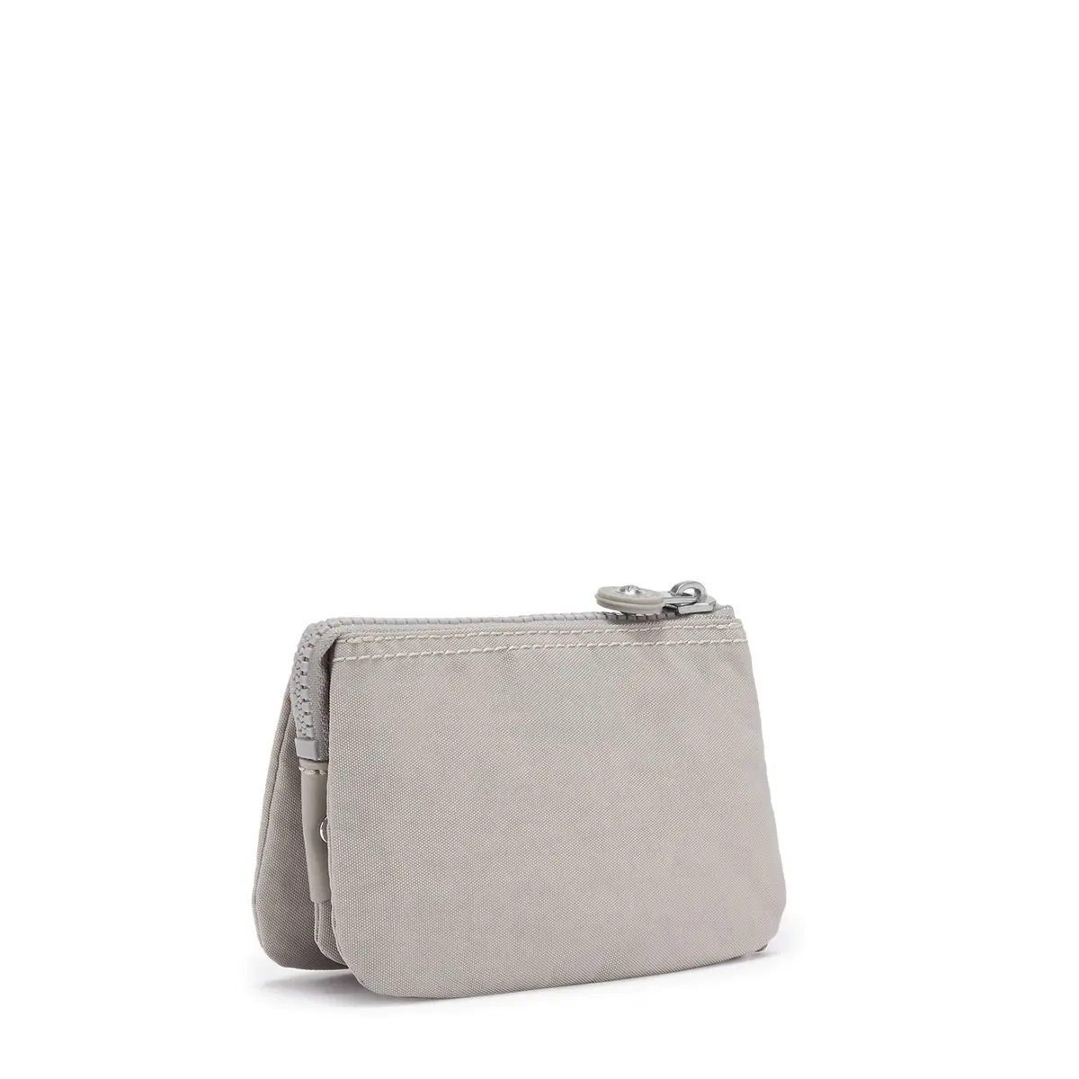 Kipling Women's Creativity Small Pouch Grey Gris | Versatile Nylon Travel Organizer (Small US) - view 4