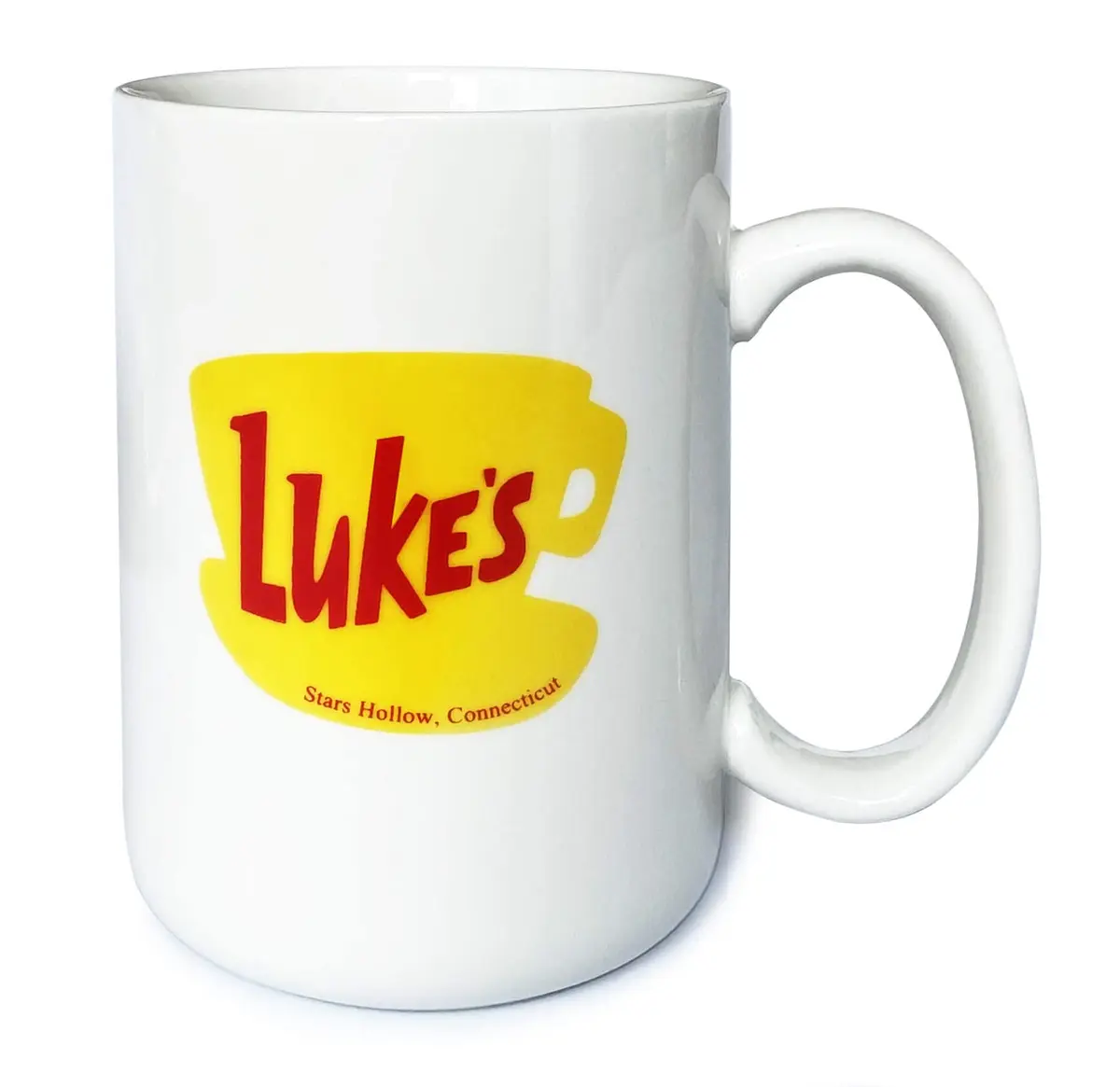 senooe Luke's Diner 15oz (444ml) Ceramic Coffee Mug | TV Show Fan Gift - main product image