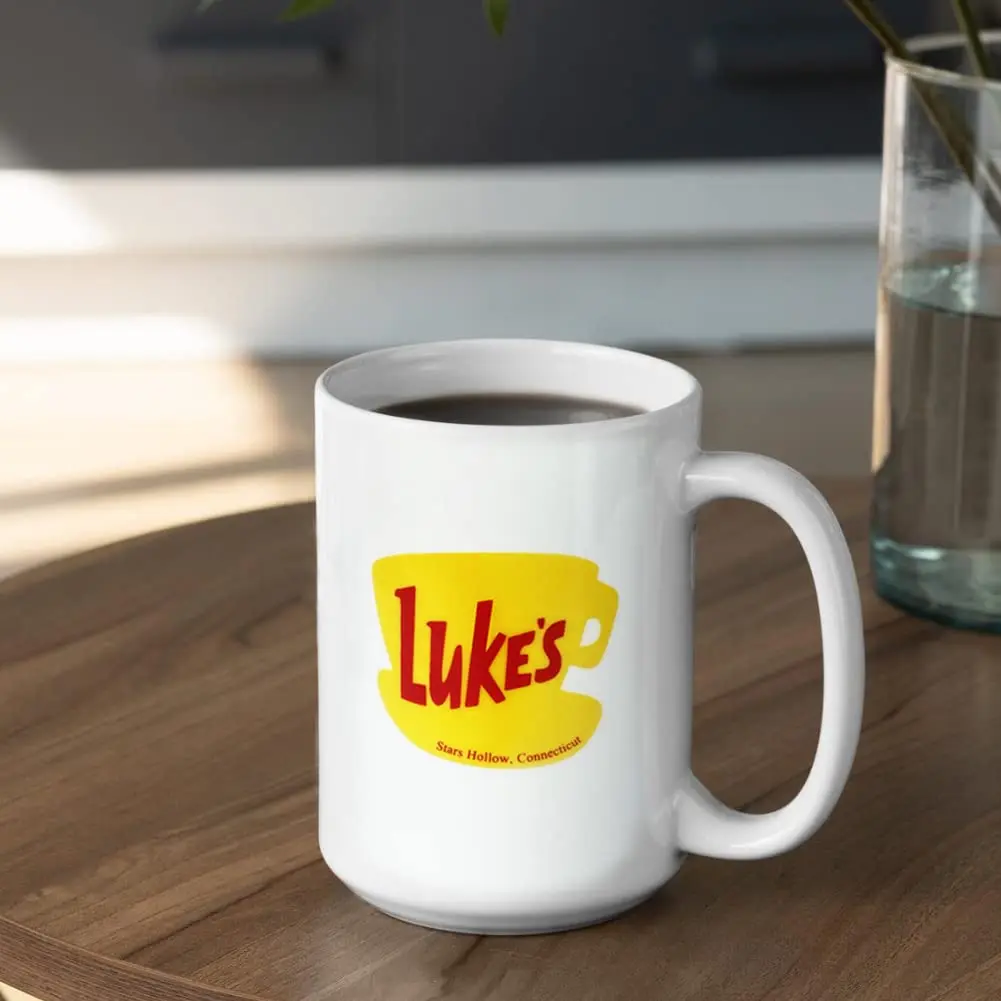 senooe Luke's Diner 15oz (444ml) Ceramic Coffee Mug | TV Show Fan Gift - view 5
