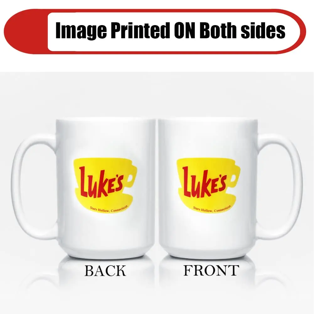 senooe Luke's Diner 15oz (444ml) Ceramic Coffee Mug | TV Show Fan Gift - view 9