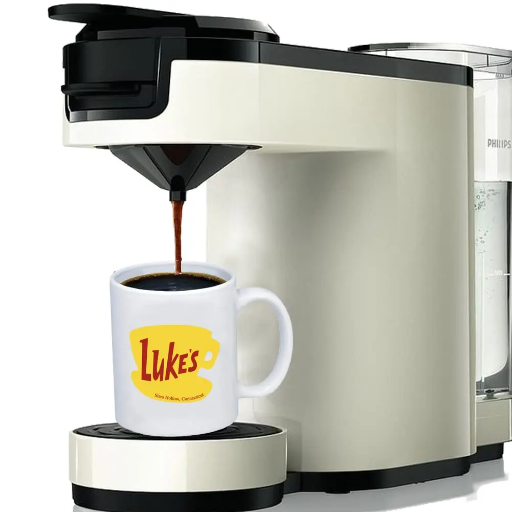 senooe Luke's Diner 15oz (444ml) Ceramic Coffee Mug | TV Show Fan Gift - view 4
