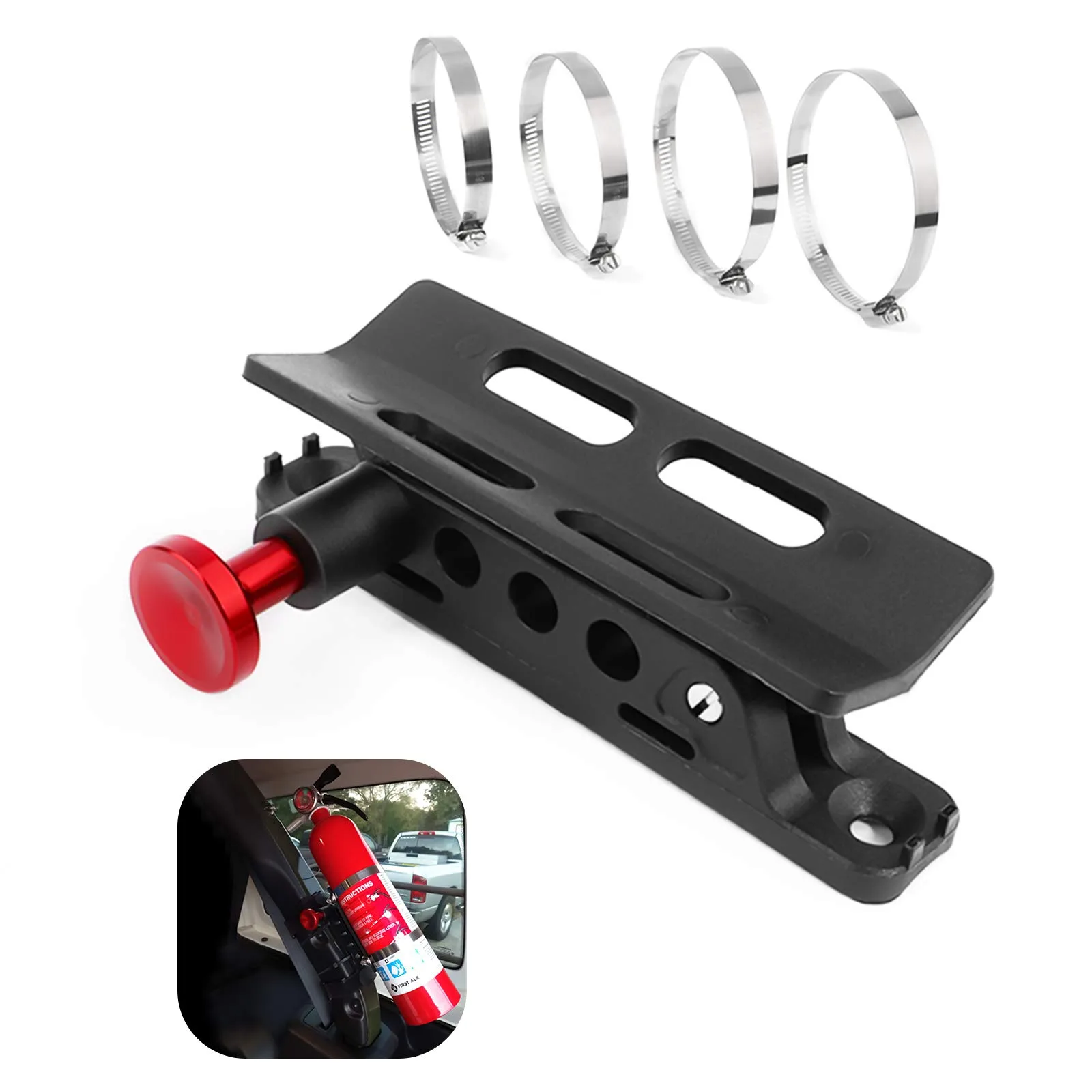 Fire Extinguisher Mounts & Brackets