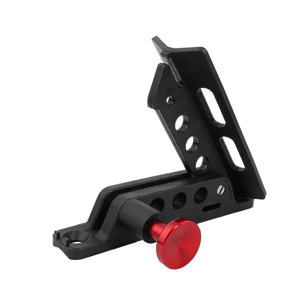 BarBaren Fire Extinguisher Mount Holder Adjustable for Jeep Wrangler TJ JK JKU JL UTVs Polaris RZR Ranger | Stainless Steel, Fire Safety - view 6
