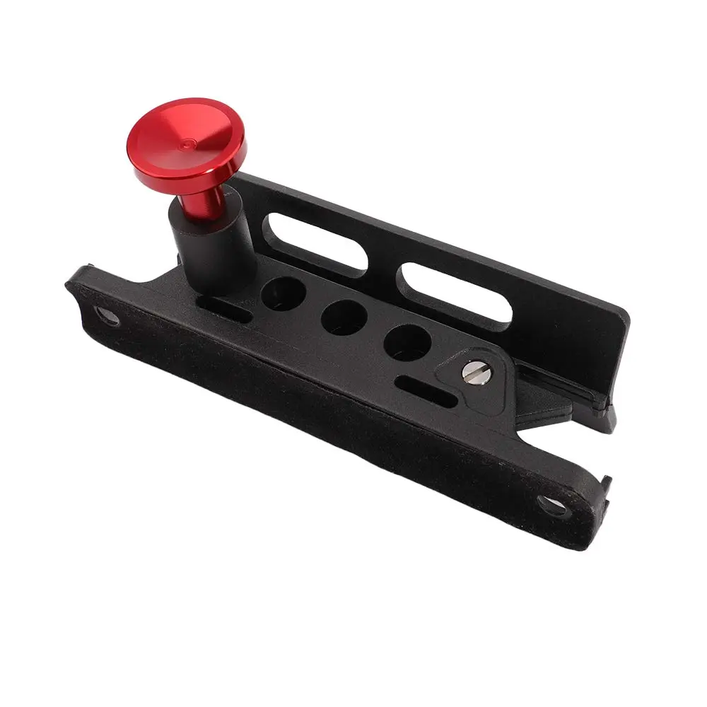BarBaren Fire Extinguisher Mount Holder Adjustable for Jeep Wrangler TJ JK JKU JL UTVs Polaris RZR Ranger | Stainless Steel, Fire Safety - view 7