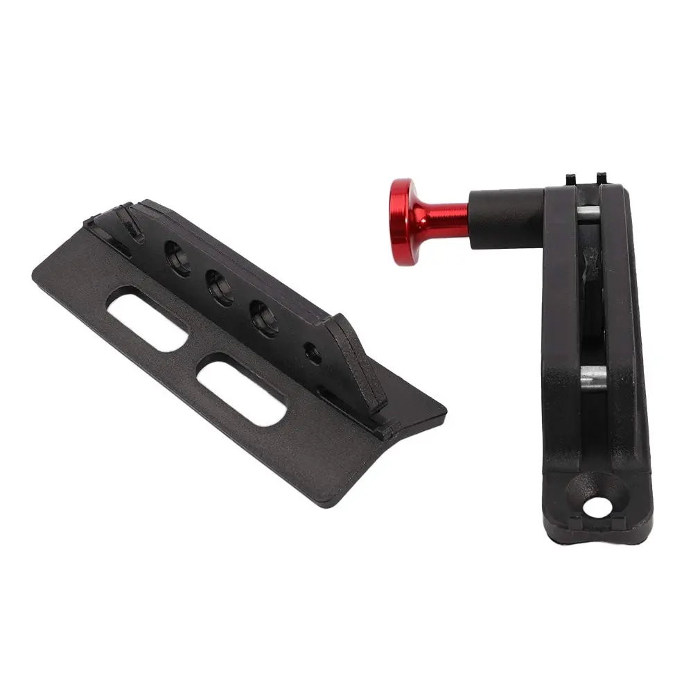 BarBaren Fire Extinguisher Mount Holder Adjustable for Jeep Wrangler TJ JK JKU JL UTVs Polaris RZR Ranger | Stainless Steel, Fire Safety - view 3