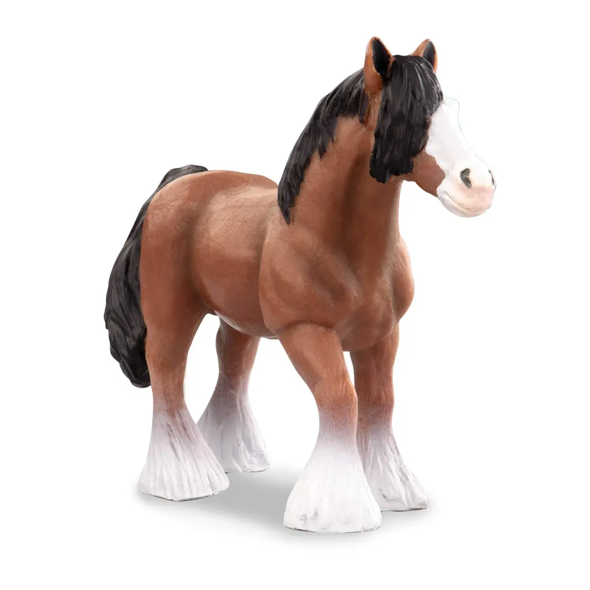Terra by Battat Horse Figurines Set 4-5 inch (10-13 cm) | Realistic 6-Piece Animal Toys - view 8