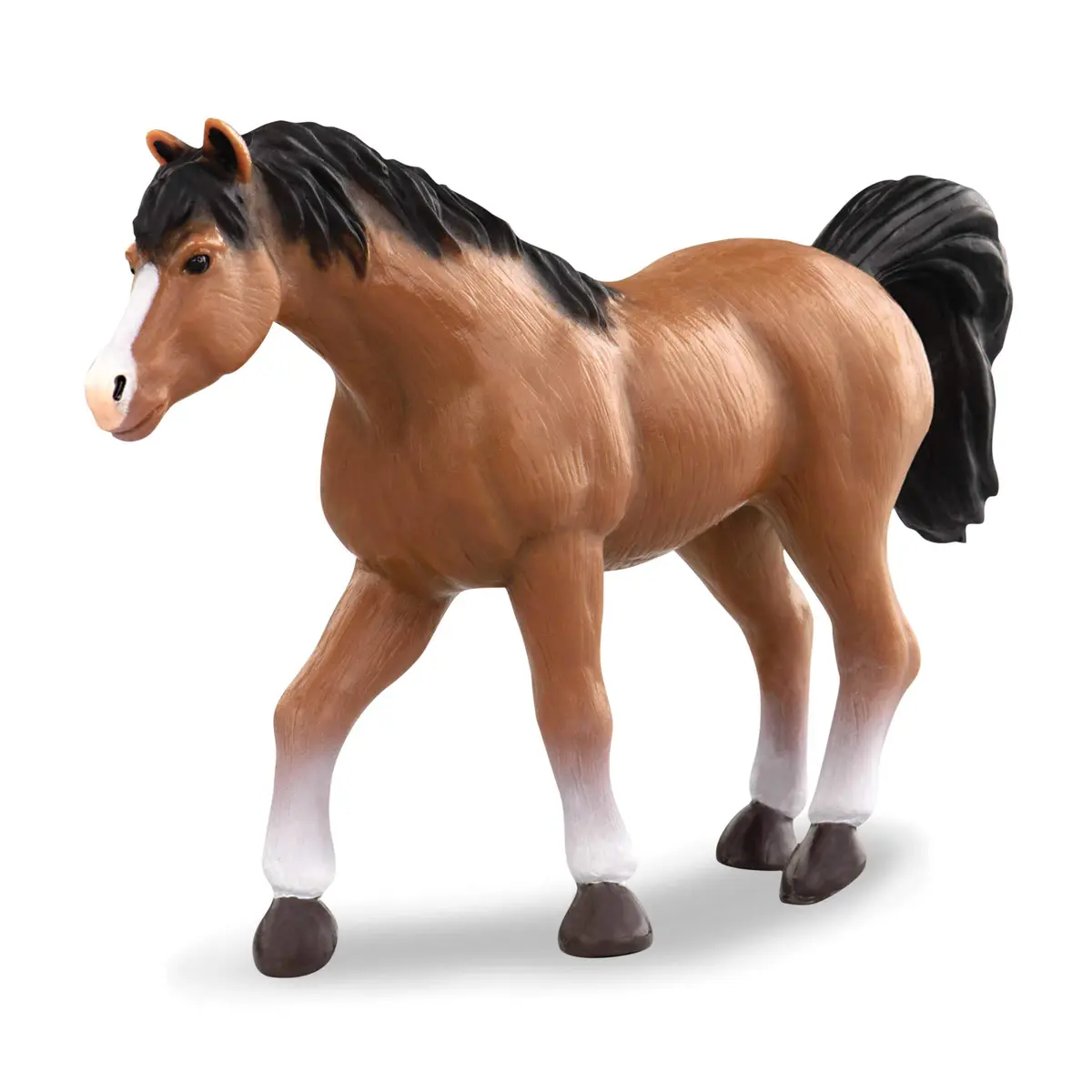 Terra by Battat Horse Figurines Set 4-5 inch (10-13 cm) | Realistic 6-Piece Animal Toys - view 3
